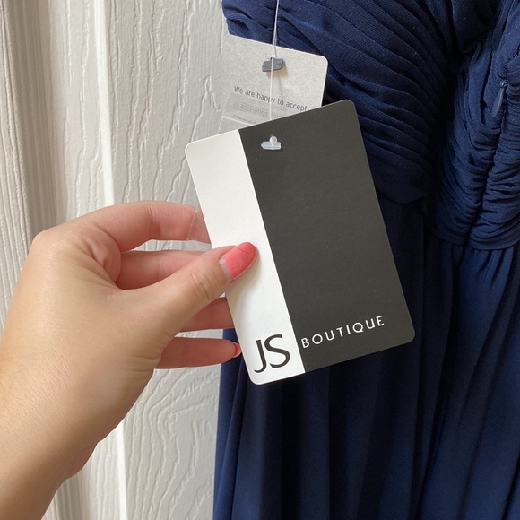 NWT Short Navy Dress - Picture 7 of 8